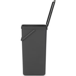 Brabantia Sort&Go, Sortering, 40 L, grå