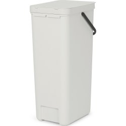 Brabantia Sort&Go, Sortering, 40 L, lysegrå