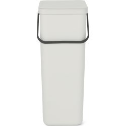 Brabantia Sort&Go, Sortering, 40 L, lysegrå