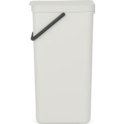 Brabantia Sort&Go, Sortering, 40 L, lysegrå