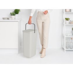 Brabantia Sort&Go, Sortering, 40 L, lysegrå