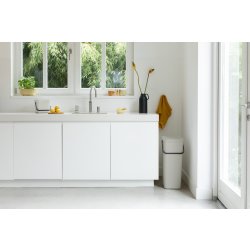 Brabantia Sort&Go, Sortering, 40 L, lysegrå