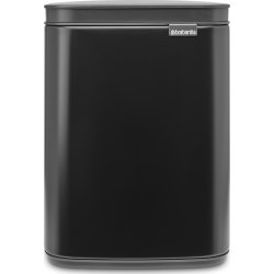 Brabantia BO avfallshink | Lock | 4 l | Svart