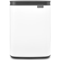 Brabantia BO avfallshink | Lock | 4 l | Vit