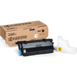 Kyocera TK-3410 lasertoner | svart | 15500 sidor
