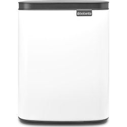 Brabantia BO avfallshink | Lock | 7 l | Vit