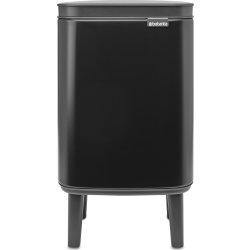 Brabantia BO avfallshink H | Lock | 4 l | Svart