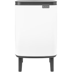 Brabantia BO avfallshink H | Lock | 7 l | Vit