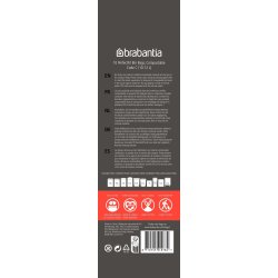 Brabantia Affaldspose C | Bio | 10-12 L | Grøn