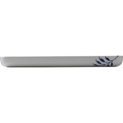 Royal Copenhagen Blå Mega Riflet Fad 36 cm og Skål