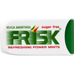 Frisk Pastiller, Eucalyptus/Menthol, 5,7 g