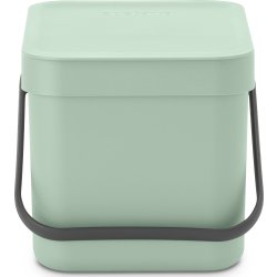 Brabantia Sort&Go, Sortering, 6 L, grøn