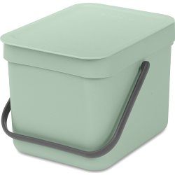 Brabantia Sort&Go avfallshink | 6 liter | Grön