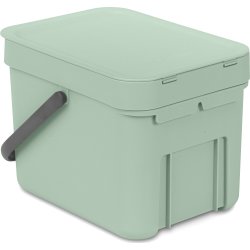 Brabantia Sort&Go, Sortering, 6 L, grøn