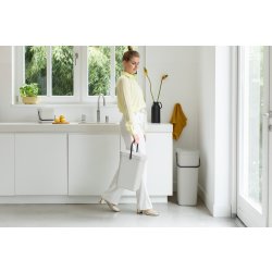 Brabantia Sort&Go, Sortering, 6 L, lysegrå