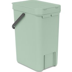 Brabantia Sort&Go, Sortering, 12 L, grøn
