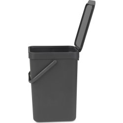 Brabantia Sort&Go, Sortering, 12 L, grå