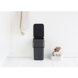 Brabantia Sort&Go, Sortering, 12 L, grå