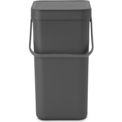 Brabantia Sort&Go, Sortering, 12 L, grå