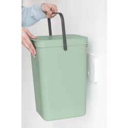 Brabantia Sort&Go, Sortering, 16 L, grøn