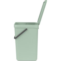 Brabantia Sort&Go, Sortering, 16 L, grøn