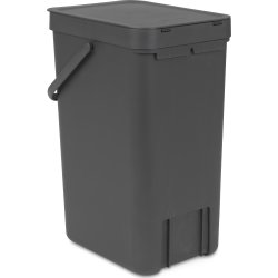Brabantia Sort&Go, Sortering, 16 L, grå