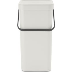Brabantia Sort&Go, Sortering, 16 L, lysegrå