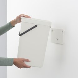 Brabantia Sort&Go, Sortering, 16 L, lysegrå