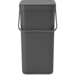 Brabantia Sort&Go, Sortering, 16 L, grå