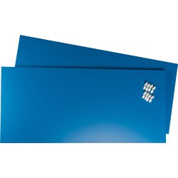 Extra hylla "maxi", 2 st. - Blå