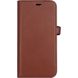 Buffalo 2-i-1 kortholder iPhone 15, brun