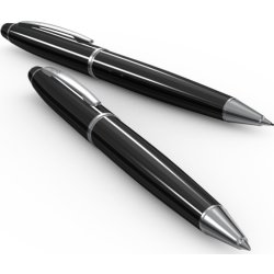 Scrikss Noble Kuglepen | Black Lacquer