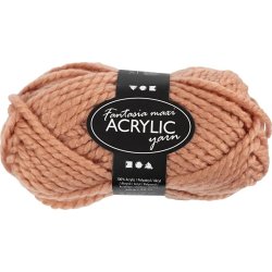 Akrylgarn Fantasia Maxi 50g pudder