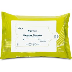 Plum WipeClean Universal | Small | 25 wipes
