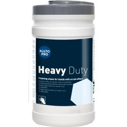 Kiilto Pro Heavy Duty Håndrens, 75 wipes