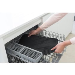 Brabantia Opvaskemåtte, Silikone, Mørkegrå