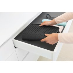 Brabantia Opvaskemåtte, Silikone, Mørkegrå