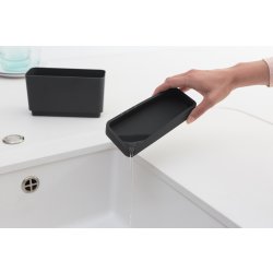 Brabantia Vask Organizer, Mørkegrå