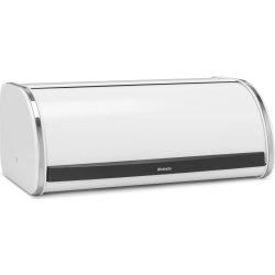 Brabantia brödlåda med rulltopp, Vit