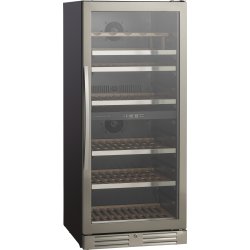 Scandomestic SV 104 X Vinkylskåp, stål