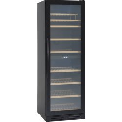 Scandomestic SV 124 B Vinkylskåp, svart
