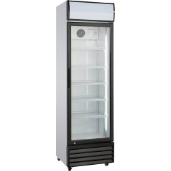Scandomestic SD 417 E Displaykylskåp, vit