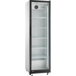 Scandomestic SD 430 E Displaykylskåp, vit