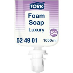 Tork S4 Luxury | Skumtvål | 1 liter