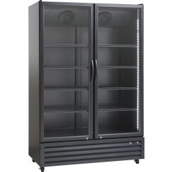 Scandomestic SD 1326 BE Displaykylskåp