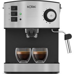 Solac Taste Classic M80 Espressomaskine, inox