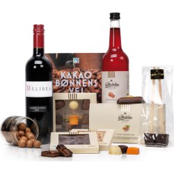 Sv. Michelsen Lille Gavekuffert m/chokolade og vin