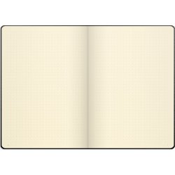 Burde DotNotes Notesbog | A5 | Sort