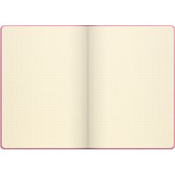 Burde DotNotes Notesbog | A5 | Pink
