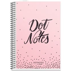 Burde DotNotes Spiral Notesbog | A5